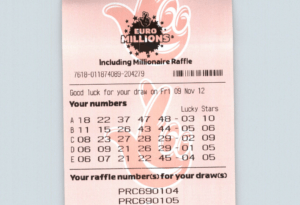 lotto ticket scan