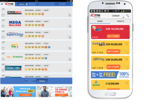 TheLotter Mobile App