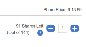 Lottery Syndicate Shares