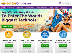 LottosOnline Website