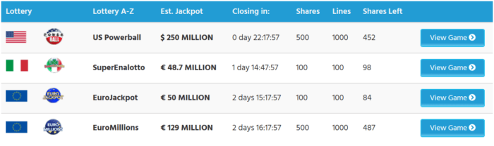 OneLotto Syndicates