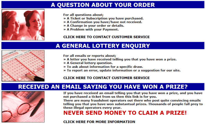 LotteryShop Help Desk