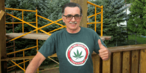 Robert Erb pledged $1,000,000 to support marijuana legalization