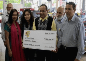 tragic lottery winner Urooj Khan