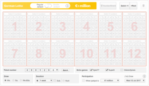 Lottoland Play slip