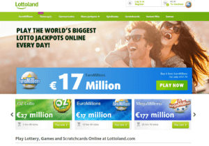 Sitio web de Lottoland