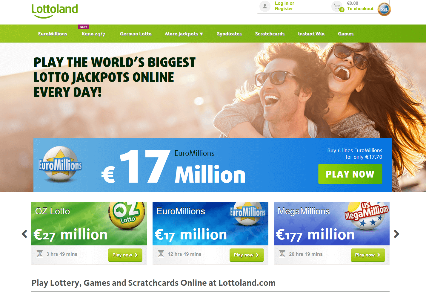 Meet Lottoland – The European gaming company which set out to build the  lottery land of happiness (Sponsored)