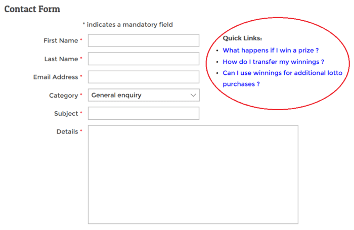 Netlotto Ease of Use