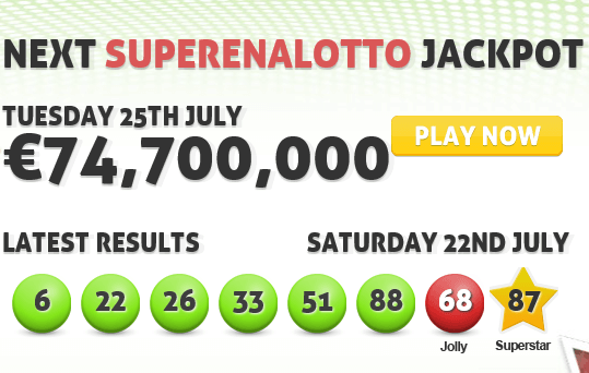 SuperEnalotto Jackpot