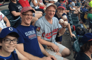 Greg Van Niel Catch four foul balls