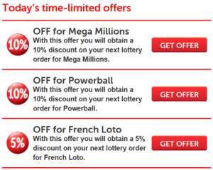 Why its better to play lottery online bonuses