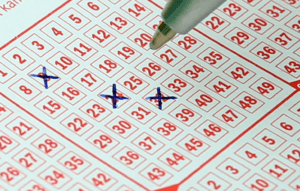 Lottery myths picking the same numbers