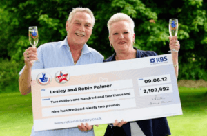 UK Lotto winners