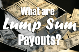 Lump sum payouts