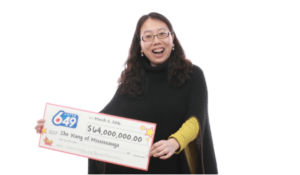 Canada Lotto 649 Winner