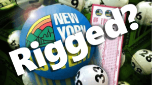 New York State Lottery Rigged