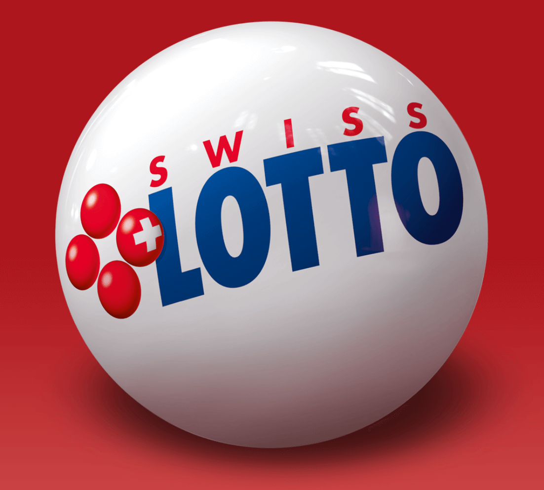 Swiss Lotto Logo red