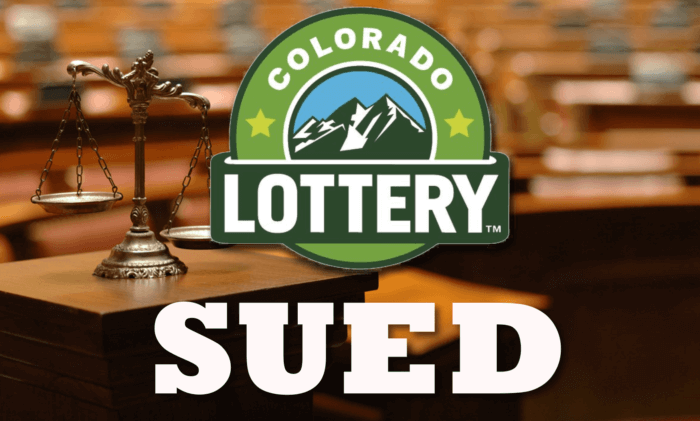 Colorado State Lottery Sued