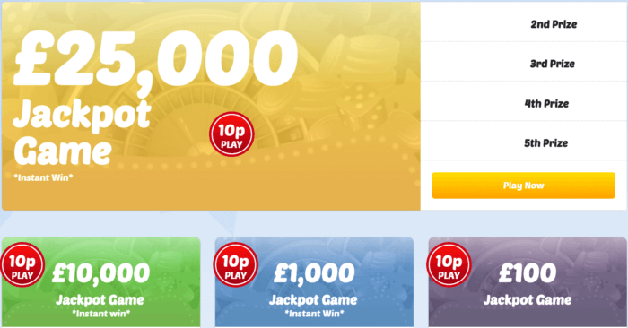 LiveLotto Games