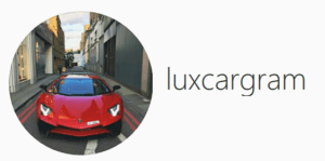 luxcargram Logo