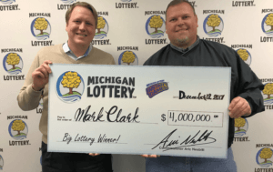Mark Clark 4M Winner