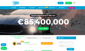 MultiLotto Homepage