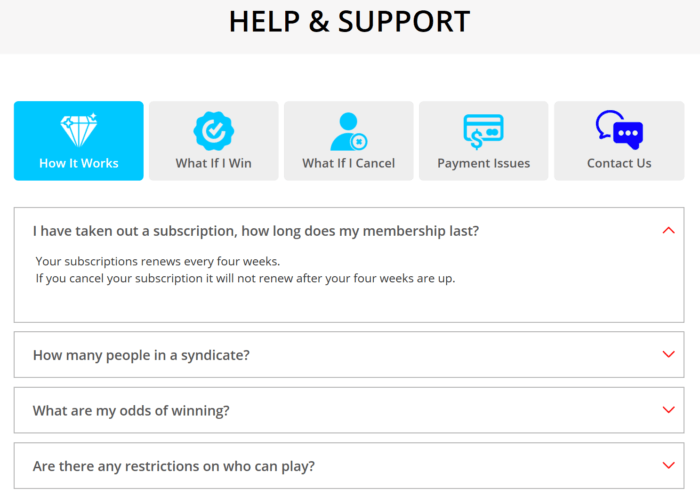 Wshful Customer Support