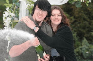 Matt Topham and Cassey Carrington - The Youngest Lottery Winners