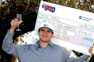 Michael Carroll - The Youngest Lottery Winners