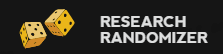 Research Randomizer - random number generator