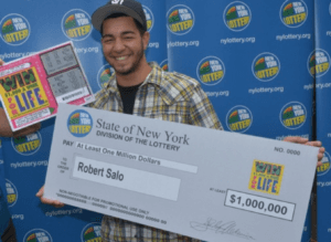 Robert Salo - The Youngest Lottery Winners