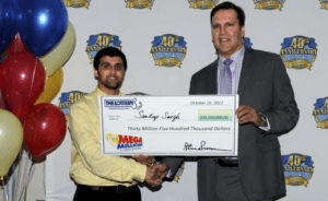 Sandeep Singh - The Youngest Lottery Winners