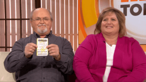 Powerball Lottery Winners John and Lisa Robinson