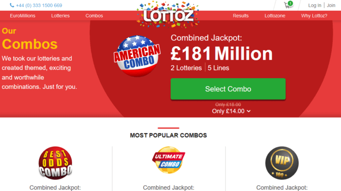 Lotto Agent vs Lottoz Bonuses Combos Lottoz