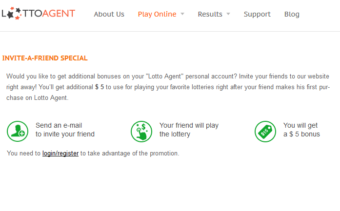 Lotto Agent vs Lottoz Bonuses Lotto Agent