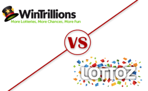 WinTrillions vs Lottoz