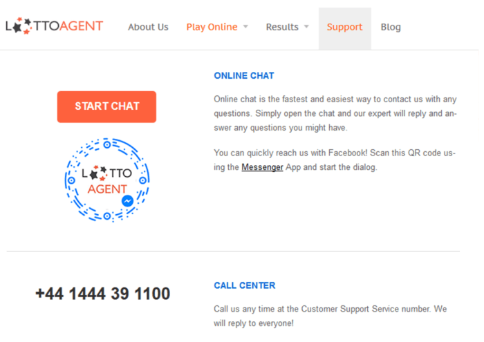 lotto agent vs lottokings support options