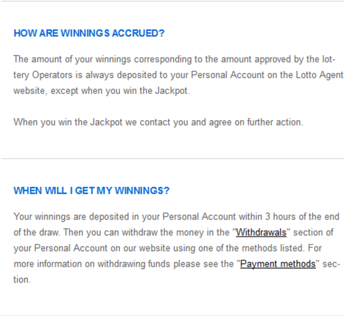 Wintrillions vs lotto agent claiming prizes at lotto agent