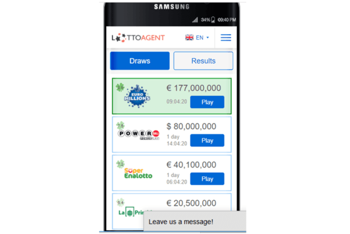 wintrillions vs lotto agent mobile app for lotto agent