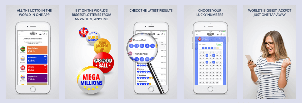 Jackpot.com mobile app