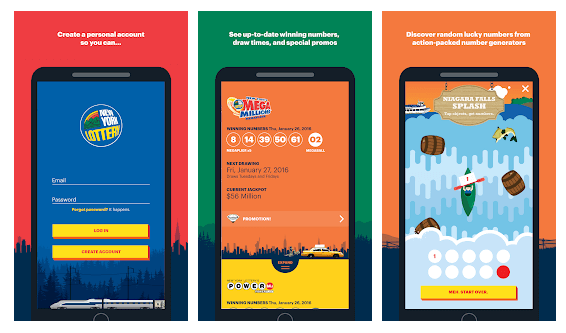 New York Lottery mobile app