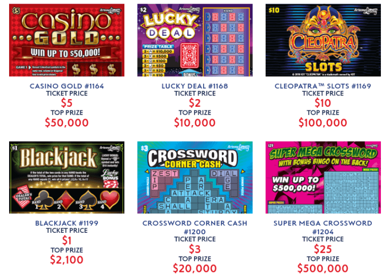 Arizona (AZ) Lottery Results, Winning Numbers & Fun Facts!