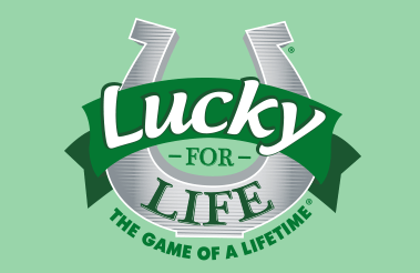Michigan Lottery Lucky For Life logo