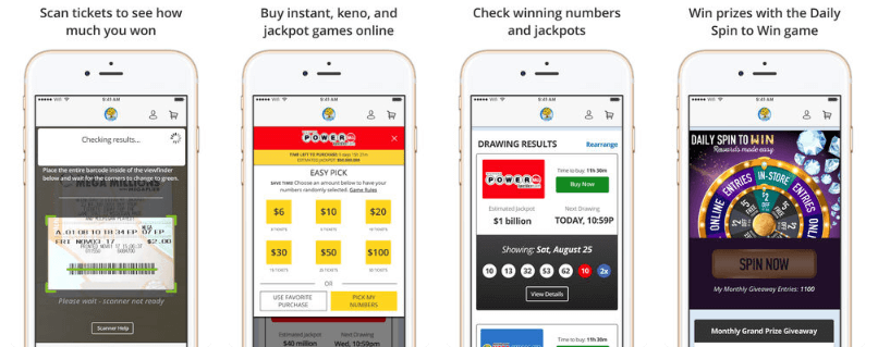 Michigan Lottery mobile app