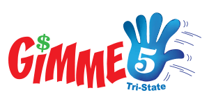 Vermont Lottery Gimme 5 logo