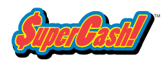 Wisconsin Lottery SuperCash! logo