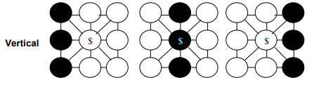 Connecticut Lottery Lucky Links sample vertical lines