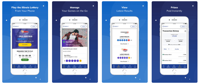 Illinois Lottery mobile app