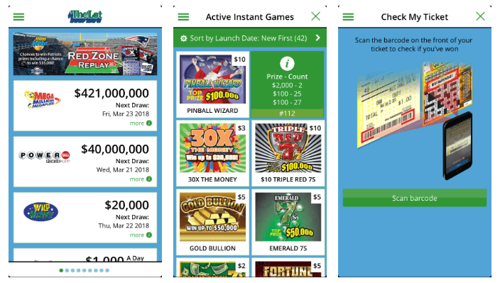 Rhode Island Lottery mobile iOS Android app