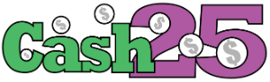 West Virginia Lottery Cash 25 logo